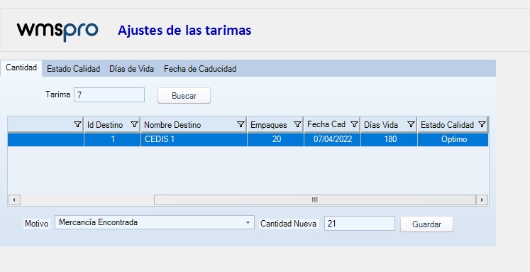 Ajustes